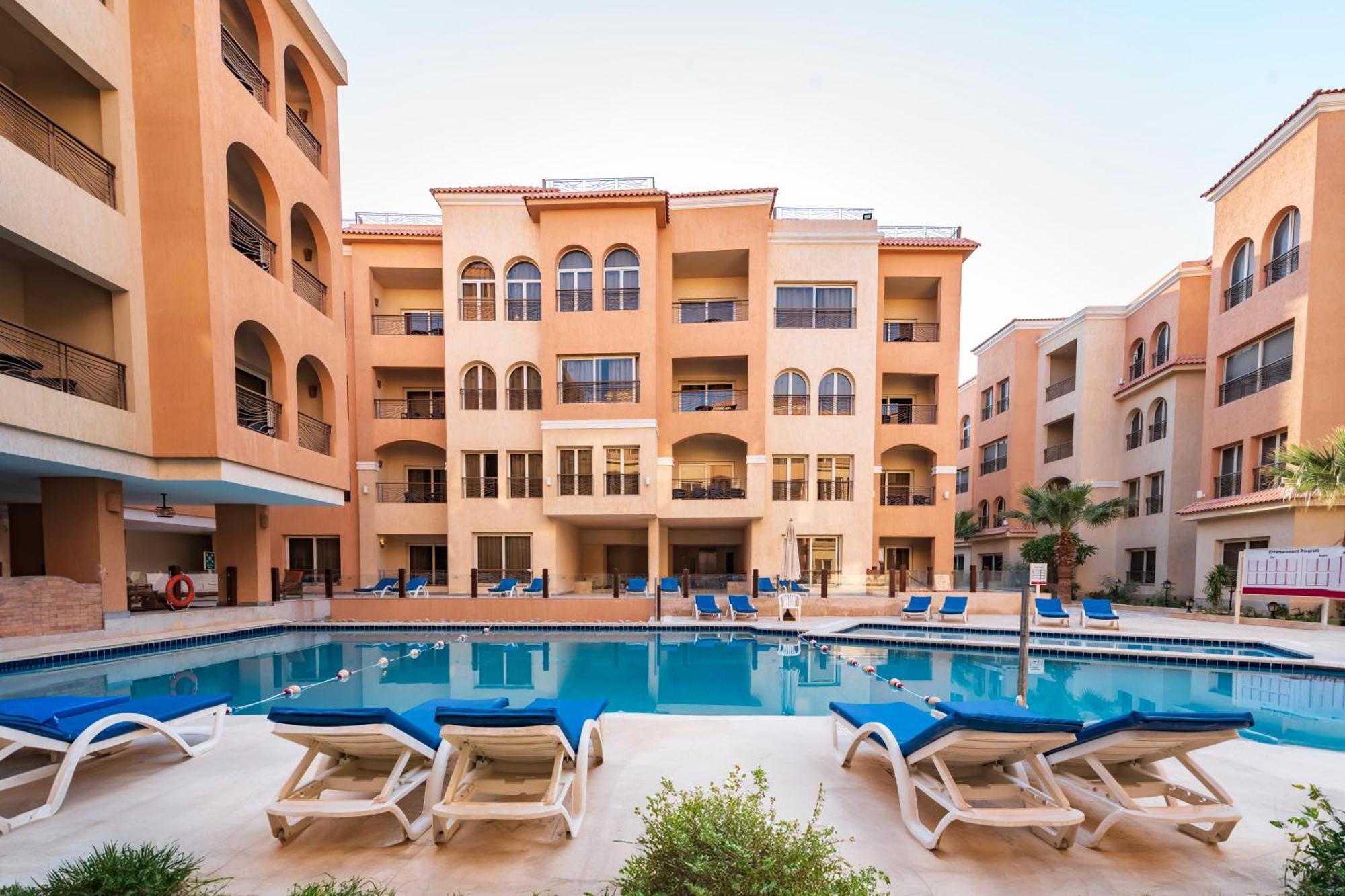 La Rosa Boho Aqua Park Hotel 후르가다 외부 사진