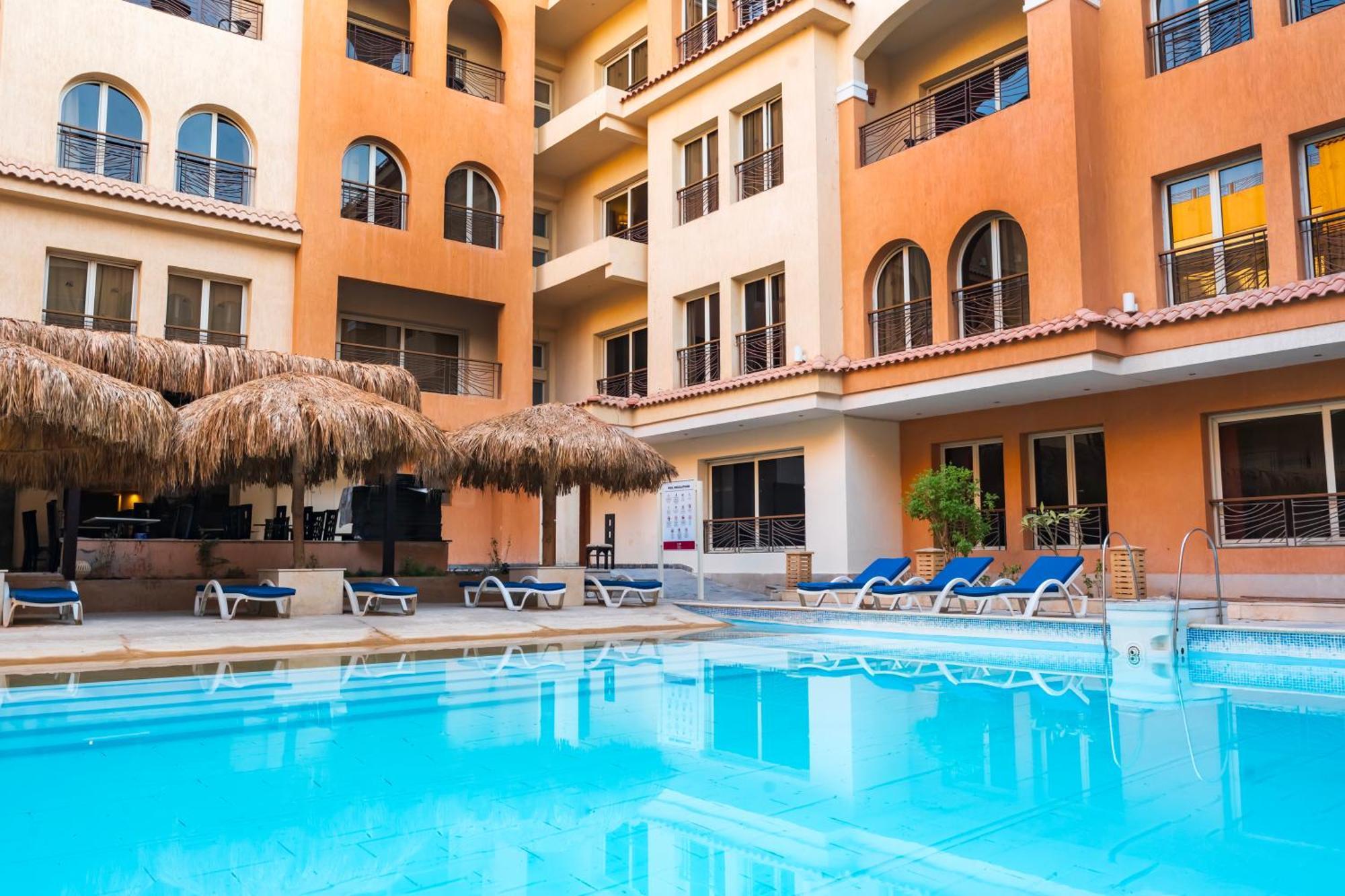 La Rosa Boho Aqua Park Hotel 후르가다 외부 사진
