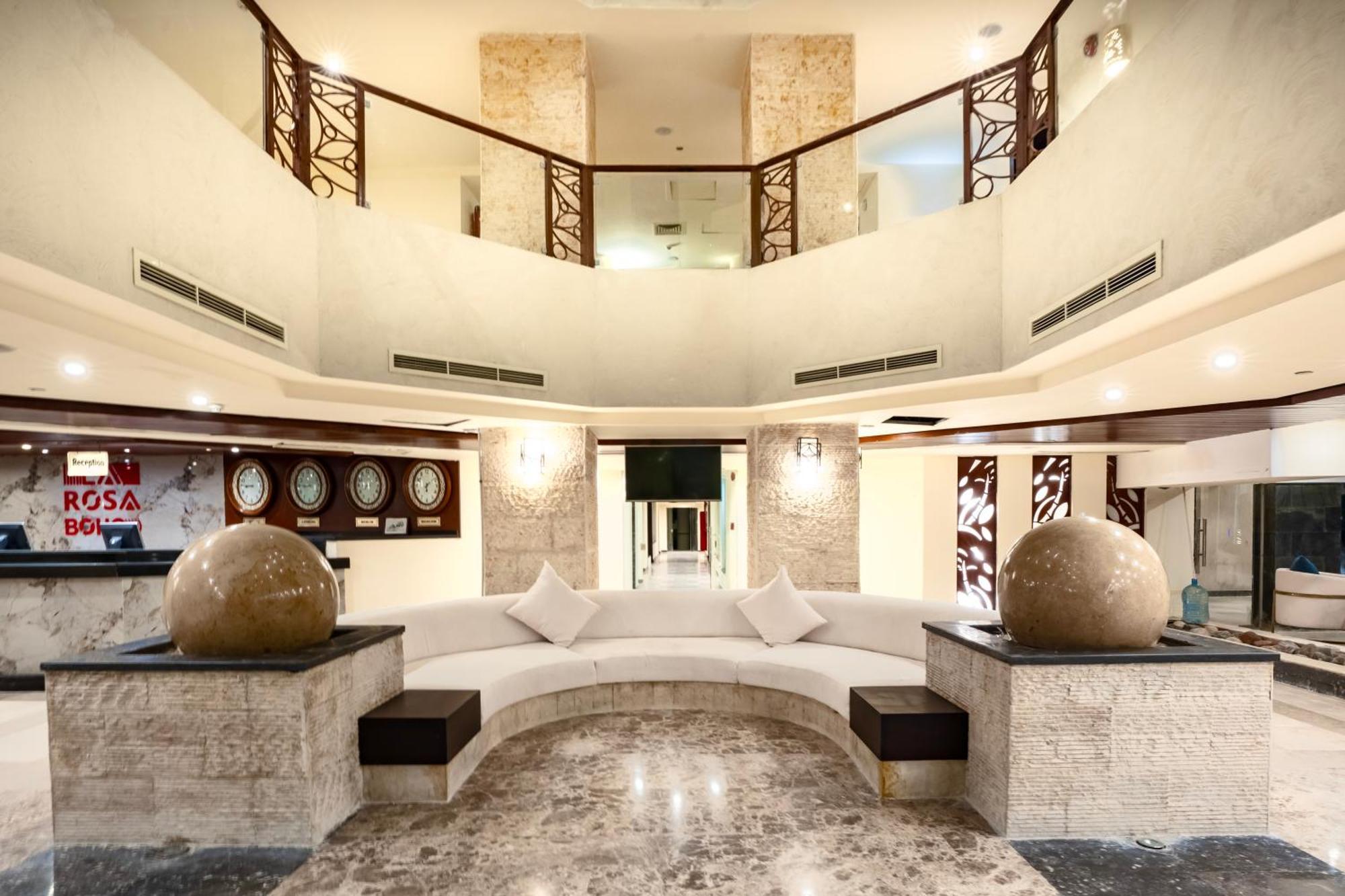 La Rosa Boho Aqua Park Hotel 후르가다 외부 사진
