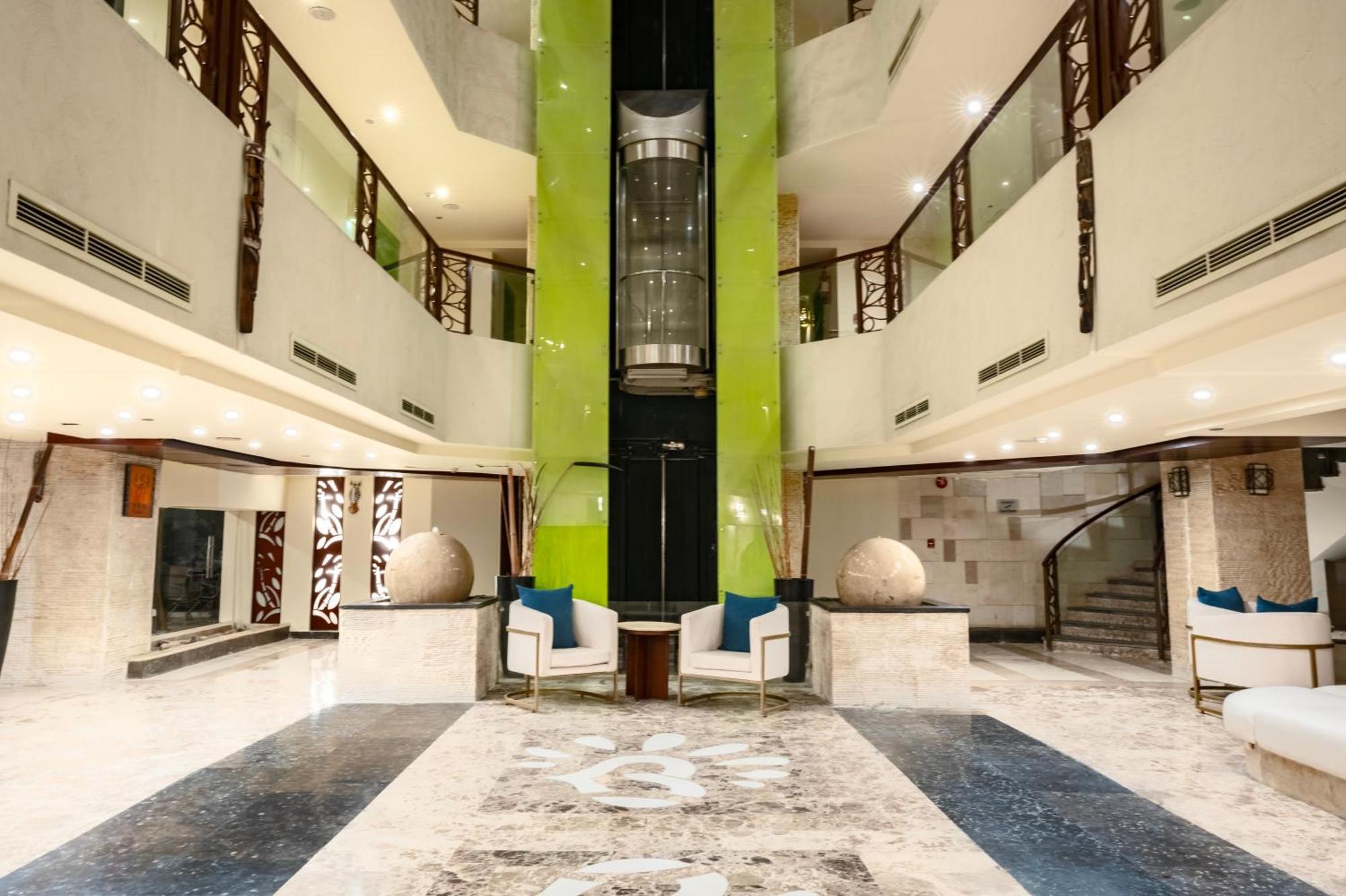 La Rosa Boho Aqua Park Hotel 후르가다 외부 사진