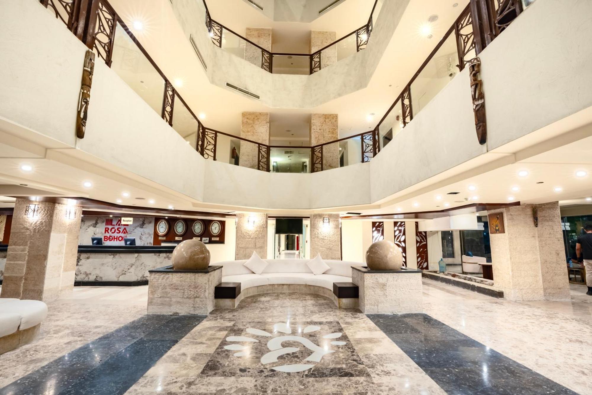 La Rosa Boho Aqua Park Hotel 후르가다 외부 사진