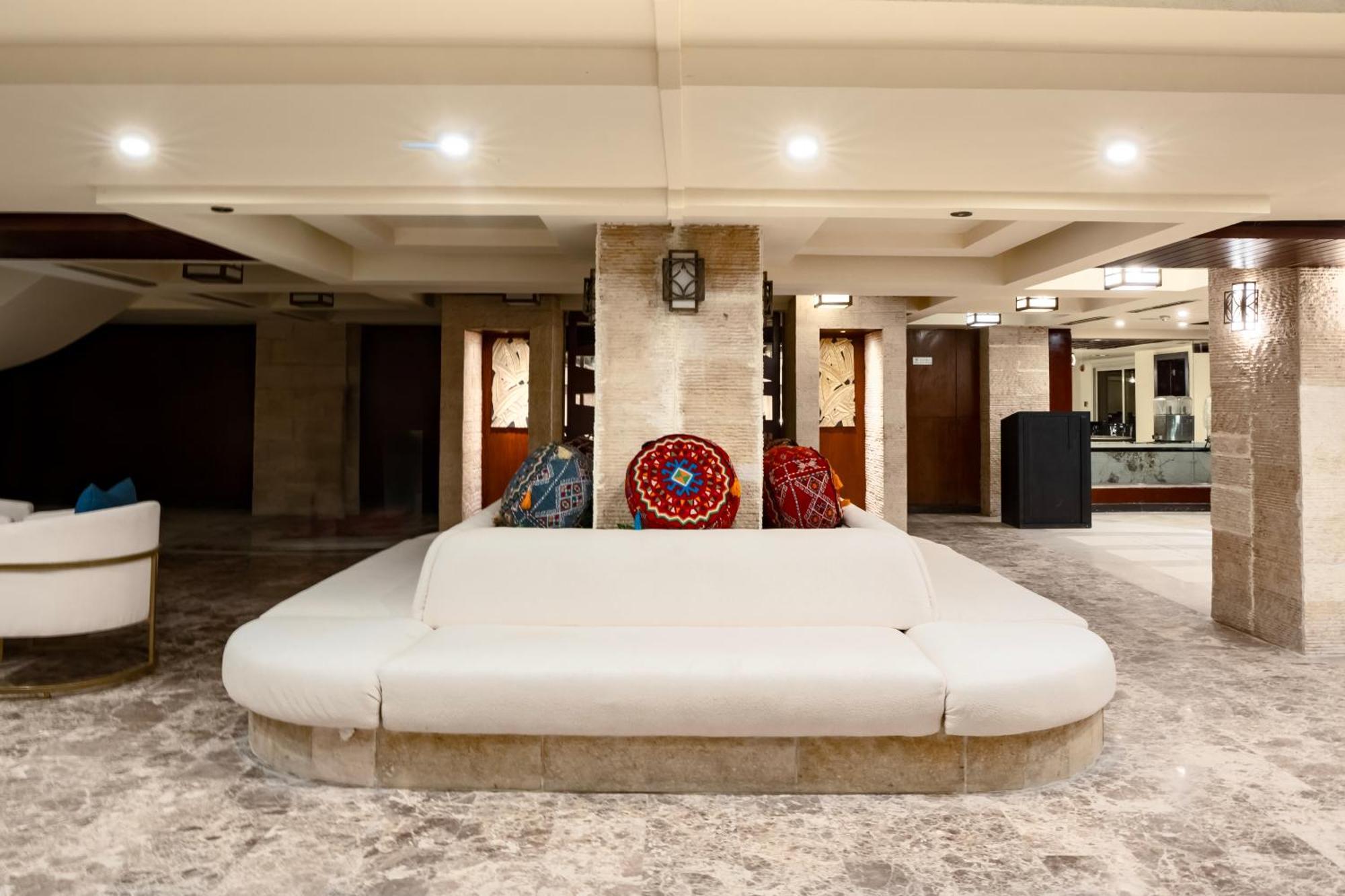 La Rosa Boho Aqua Park Hotel 후르가다 외부 사진