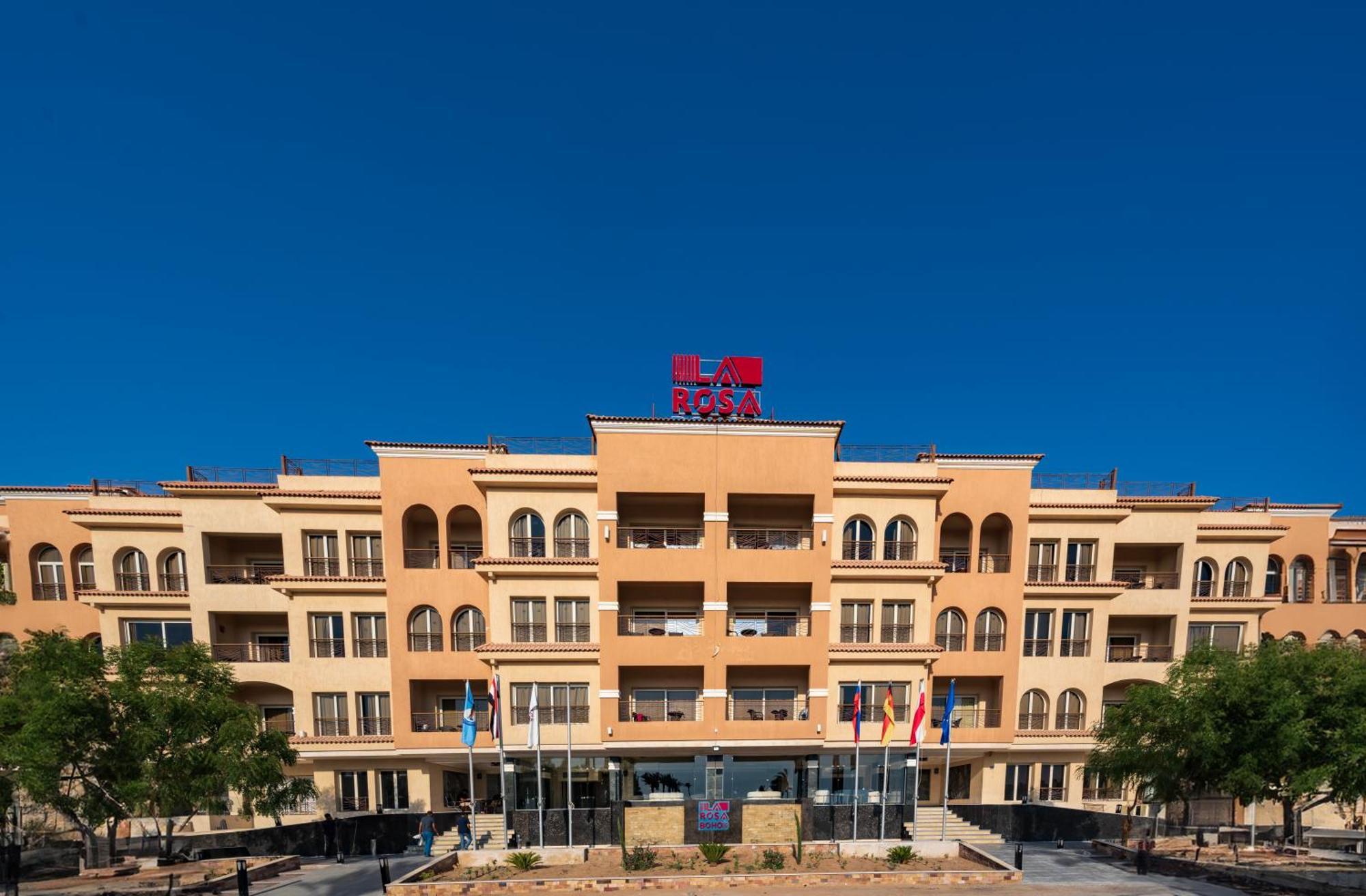 La Rosa Boho Aqua Park Hotel 후르가다 외부 사진
