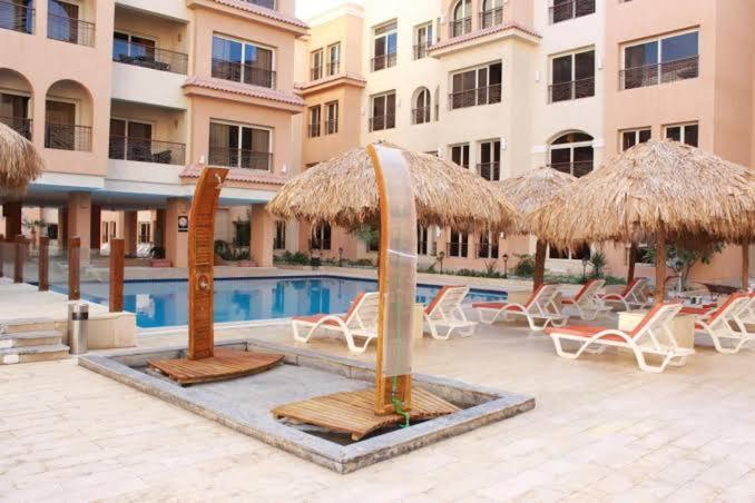 La Rosa Boho Aqua Park Hotel 후르가다 외부 사진