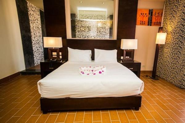 La Rosa Boho Aqua Park Hotel 후르가다 외부 사진
