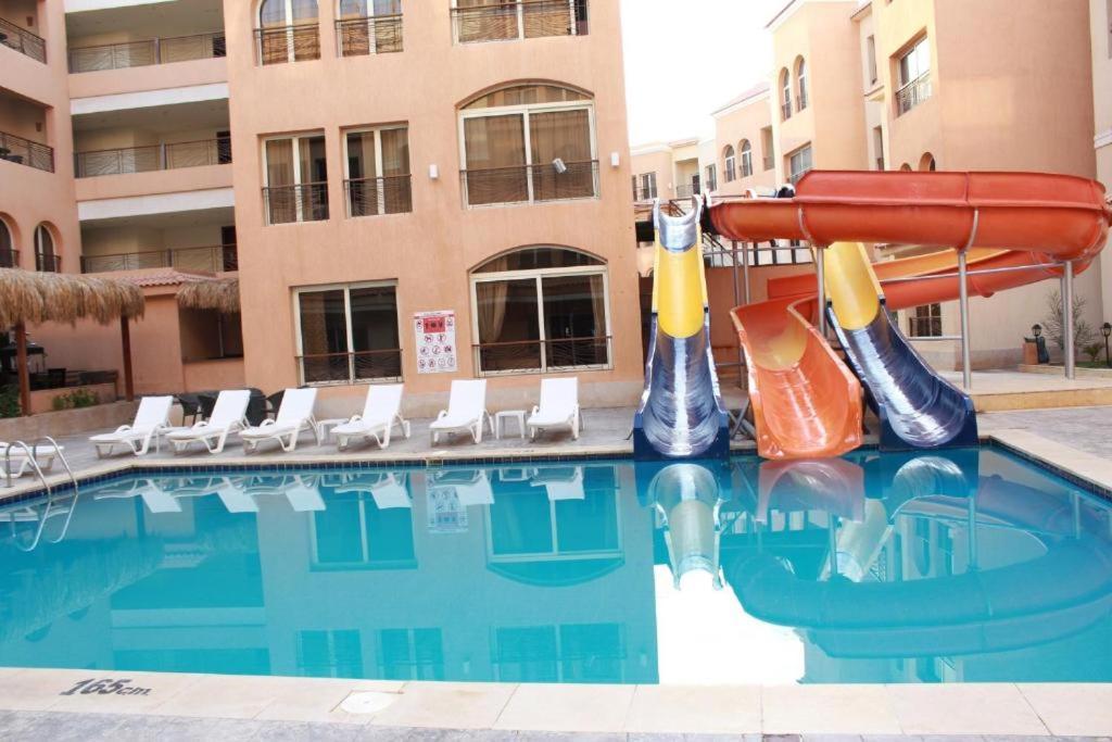 La Rosa Boho Aqua Park Hotel 후르가다 외부 사진
