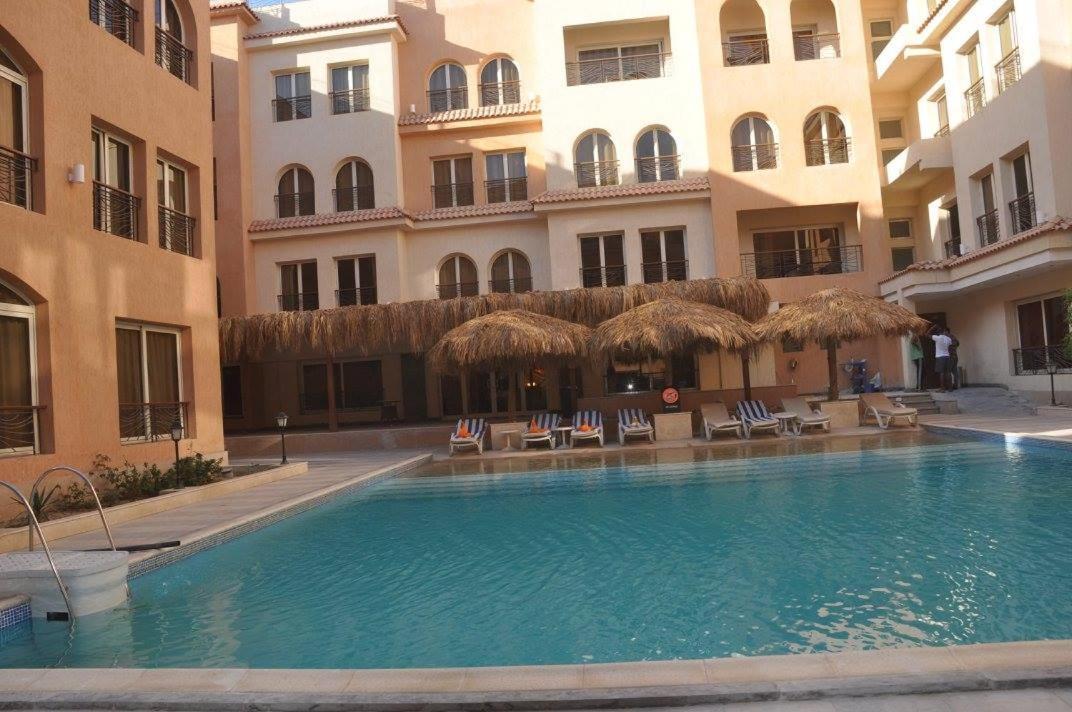 La Rosa Boho Aqua Park Hotel 후르가다 외부 사진