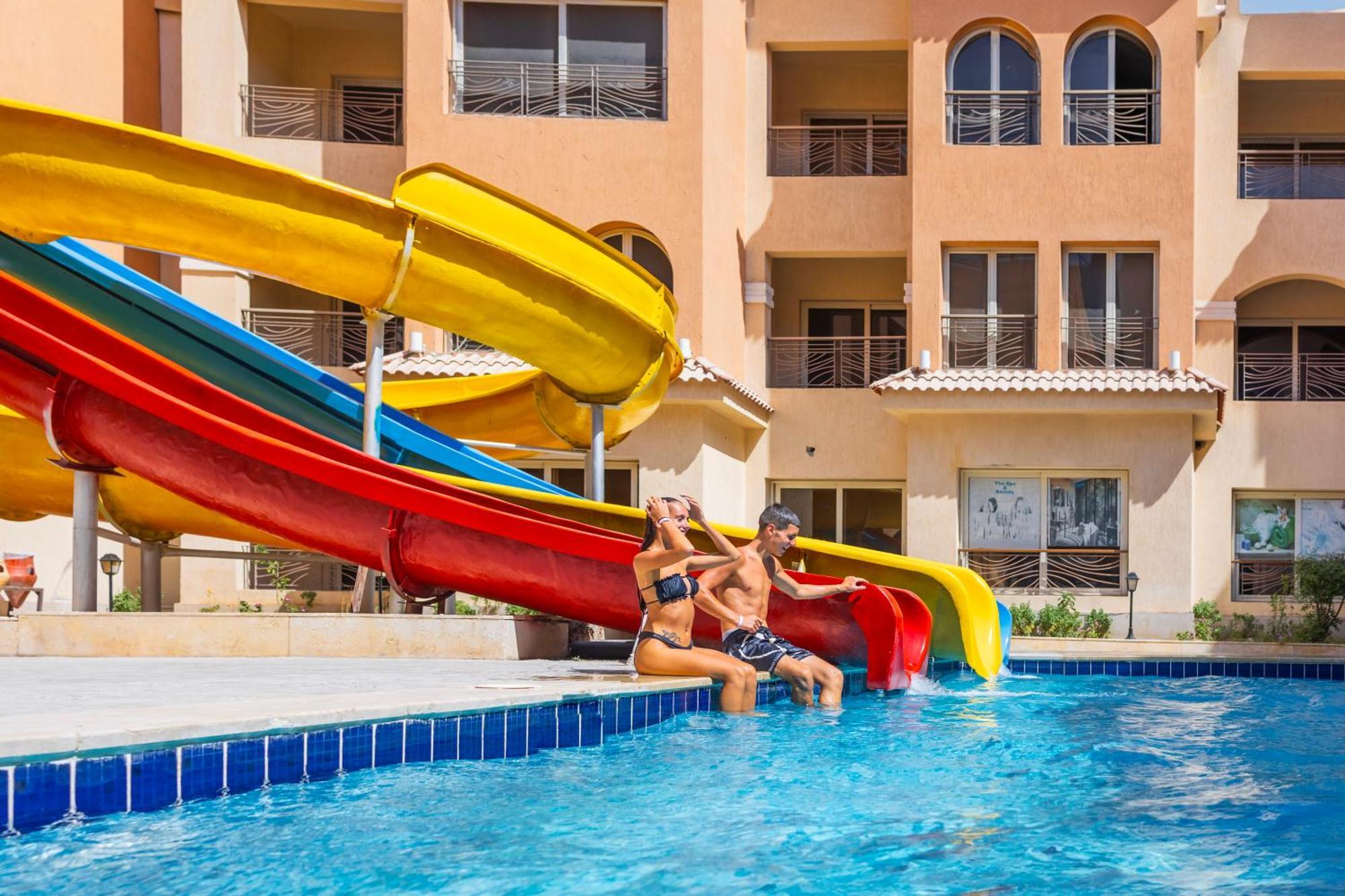La Rosa Boho Aqua Park Hotel 후르가다 외부 사진