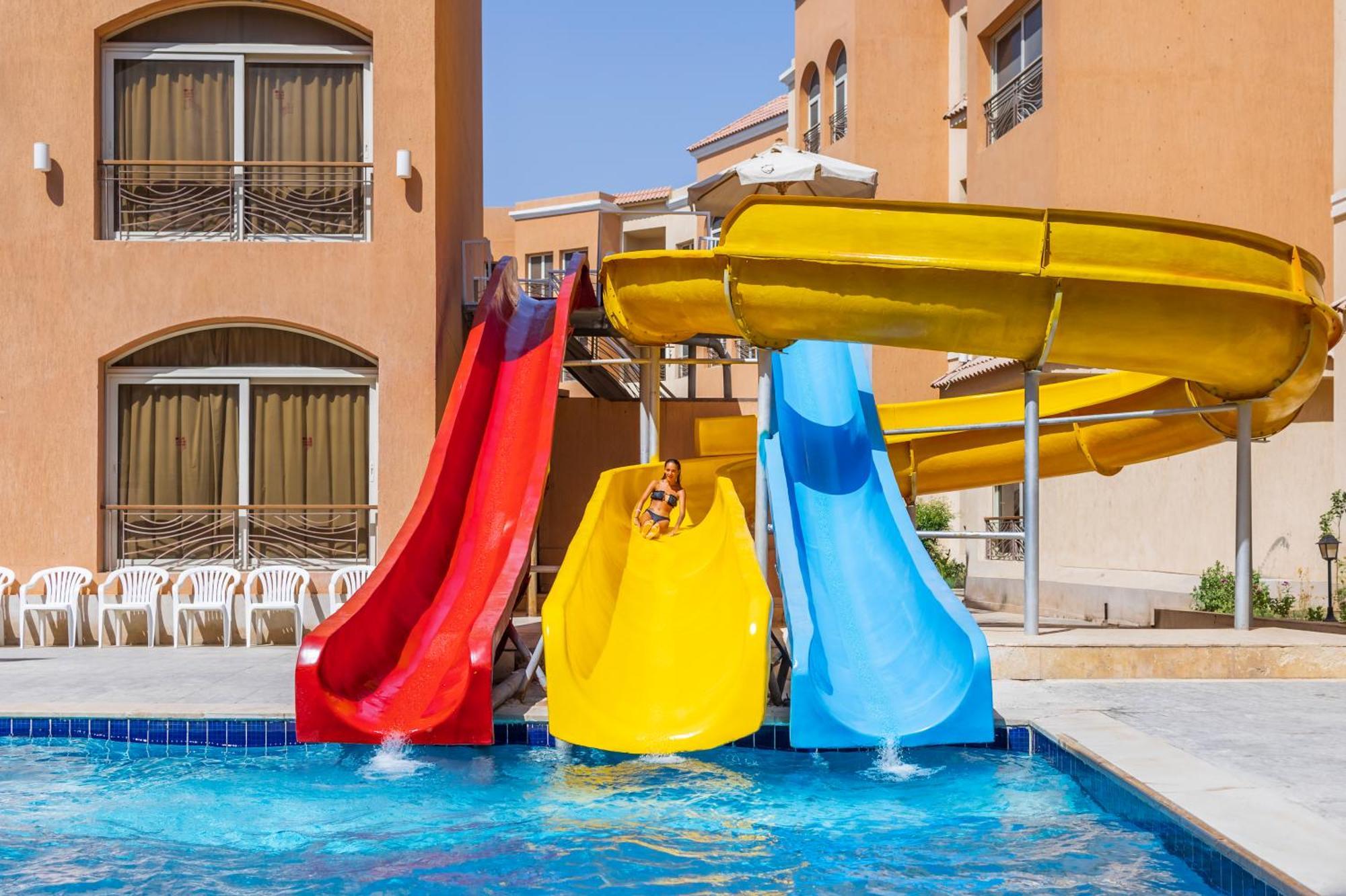 La Rosa Boho Aqua Park Hotel 후르가다 외부 사진