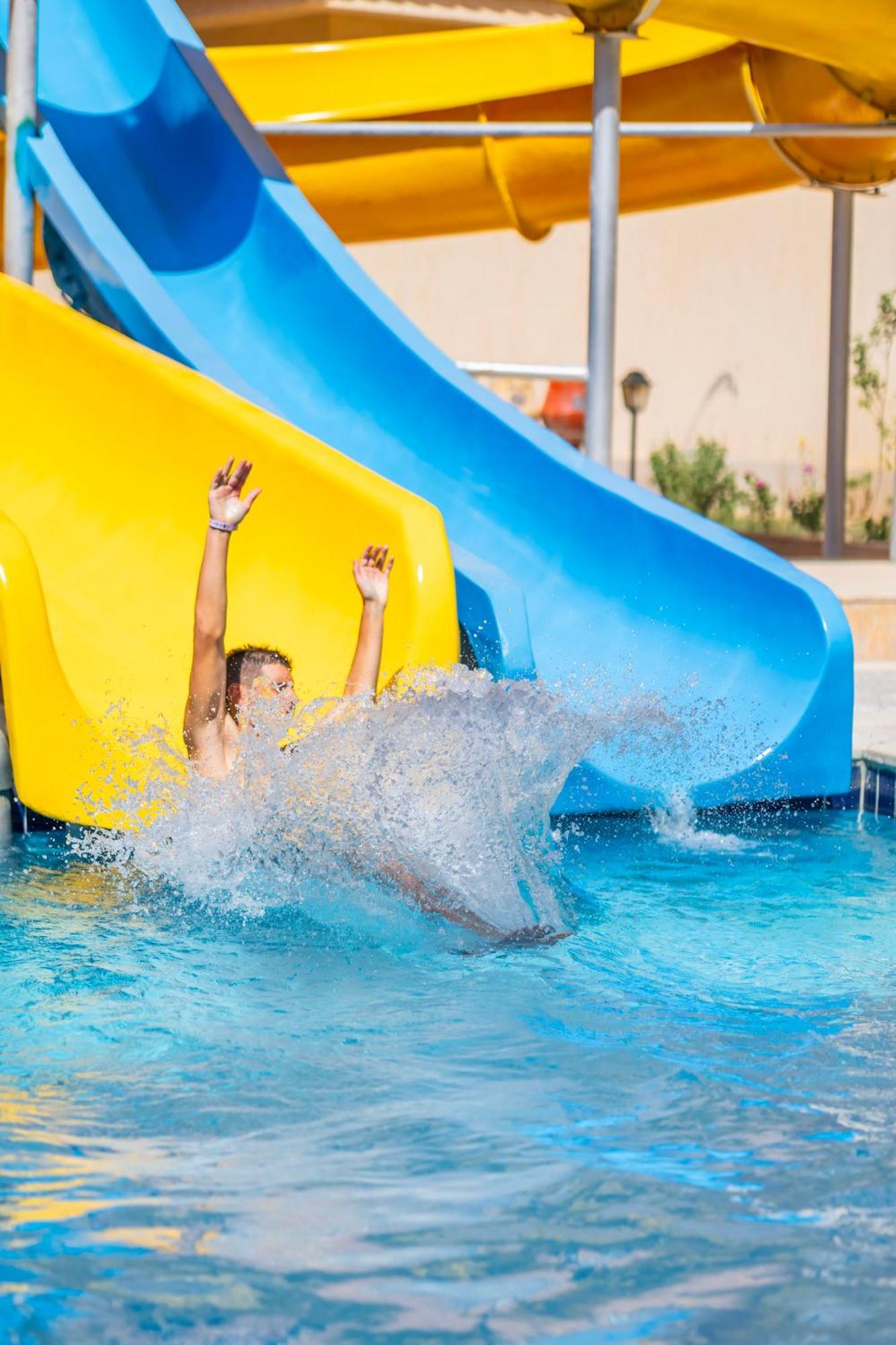 La Rosa Boho Aqua Park Hotel 후르가다 외부 사진