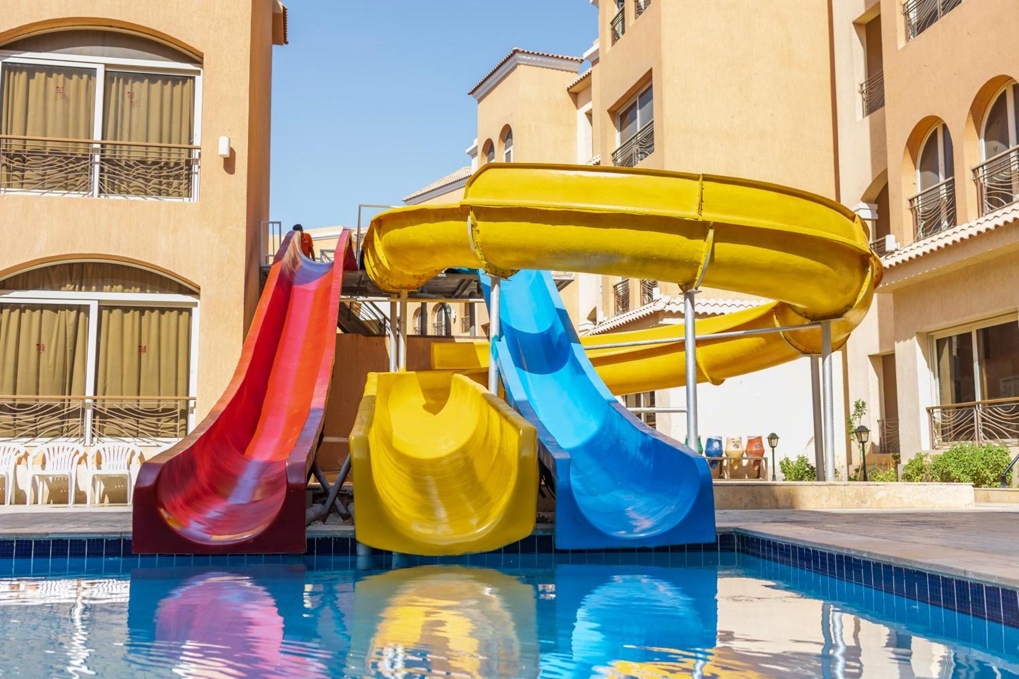 La Rosa Boho Aqua Park Hotel 후르가다 외부 사진