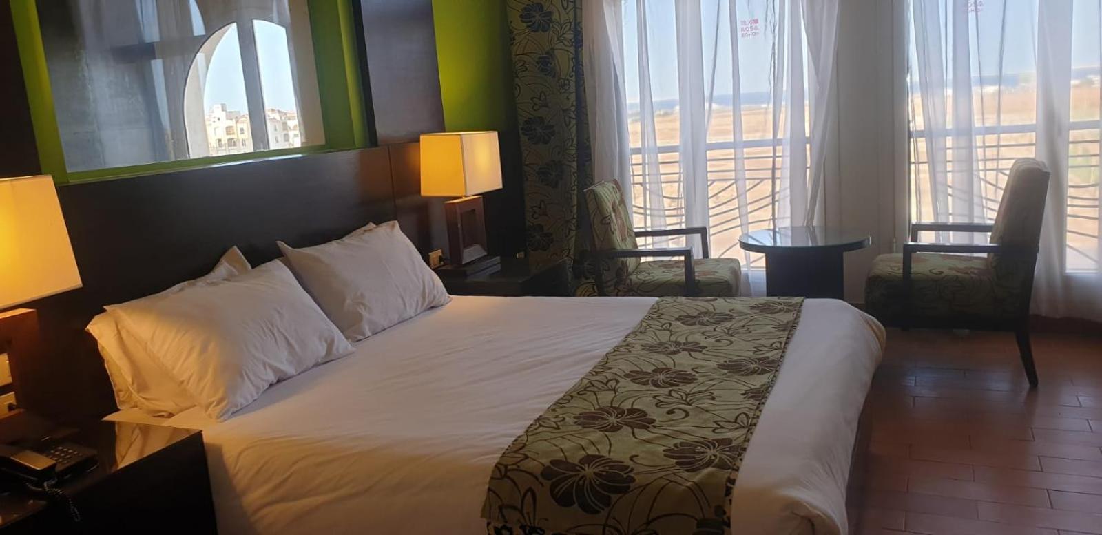 La Rosa Boho Aqua Park Hotel 후르가다 외부 사진